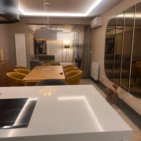Autokomanda Large Family Apartment Belgrade